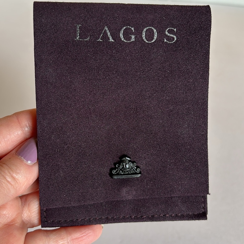 LAGOS jewelry protective pouch